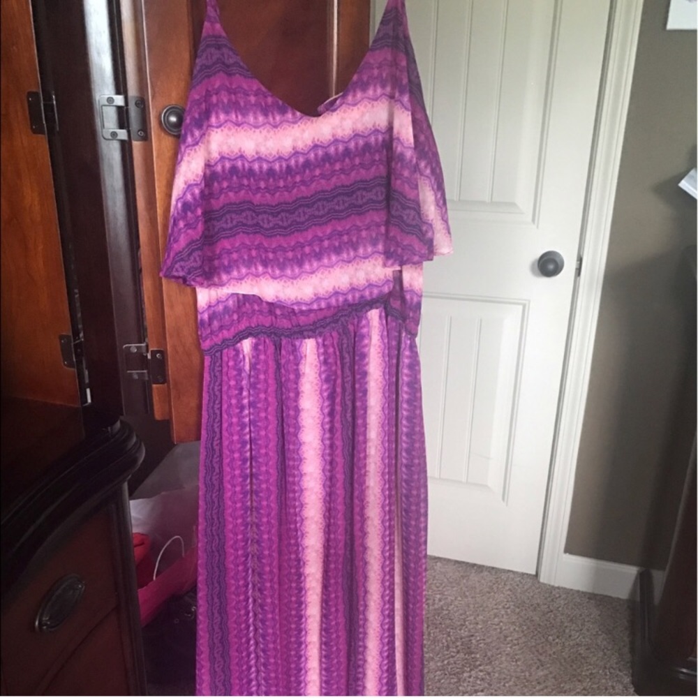 Forever 21 Patterned Maxi Dress